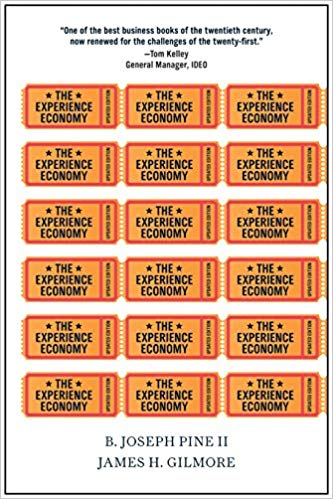Cover of The Experience Economy